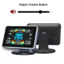 Car Reverse Parking Radar With 8 Parking Sensors Electronics Rear Automatic Detector Reverse Assist Kit Buzzer Car Reversing Radar Does Not Falsely Report Voice Buzzer Horn Alarm Front And Rear Parking