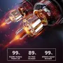12V 150PSI Car Tire Inflator 100W Electric Air Pump Mini Air Compressor Electric Air Pump For Motorcycle Bicycle