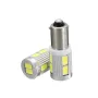 12V 2PCS High Brightness Width Indicator Light Bulb BAX9S H6W 10 SMD White Light LED Car Side Light for BMW 3 Series F30 F31