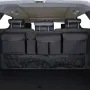 Auto kofferbak organizer Oxford stoffen rugleuning opbergtas Multifunctionele net ophangtas Autostoel rugleuning opbergtas organizer met 9 vakken Oxford waterdichte multi-pocket