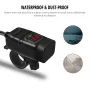 12V-24V QC3.0 Motorcycle USB Charger Adapter with Switch Voltmeter Socket Motor Charger Waterproof For Phone GPS