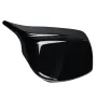2X M Style Rear Wing Mirror Cover Cap Glossy Black For BMW E60 E61 2003-2008
