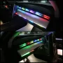 Lampada decorativa per interni con controllo APP, 2 in 1, luce LED Phantom per auto Symphony, 110 cm + 35 cm, presa USB.