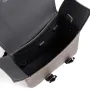 Left / Right Side Universal Saddlebag Storage Tool Bag W/ Bottle Holder PU Leather Waterproof Motorcycles Bag