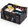 Universal Car Trunk Storage Box Multifunctional Organize Box Large Capacity Foldable Car Storage Box Trunk Cargo Box Repair Tool Rack Car Storage Box