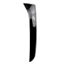 2 peças spoiler lateral para janela traseira de carro, spoiler Canard Canards Splitter preto brilhante para VW Passat B7 Wagon/Alltrack 2011-2015