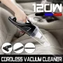 120W Wireless Rechargeable Car Home Dual Use Vacuum Cleaner