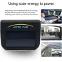 Solar Power Car Cooling Fan Radiator Car Window Auto Air Vent Cool Fan Cooler Solar Panel Energy Saving Ventilation System Radiator