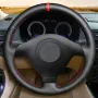 Rattöverdrag i konstläder för VW Golf 4 Passat B5 1996-2003 Seat Leon 1999-2004 för Polo 1999-2002