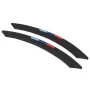 M-Color Sport Wheel Eyebrow Arch Lips Fender Guard Protector Strip Trim Universal