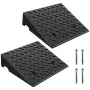 5 inch Plastic Curb Ramps for DIY Car Maintenance