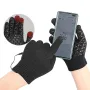 Pair Motorcycle Electric Heated Gloves Thickened Warm Full Finger USB Heating Electric Heating Gloves Students Internet Writing Games Warm Thick Heating Gloves