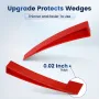 Truck 5th Wheel Puller Set 67-Inch with Wedge Inflatable Air Bag 2 Small Wrenches