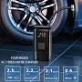Cordless150psi Vehicle Air Pump with LED Lighting Digital Display Accurate Detection Of Preset Tire Pressure Low Noise Tire Inflation