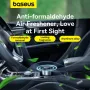 Baseus Car Air Freshener Aroma Cream Car Cup Holder Fragrance Diffuser Long Lasting with Formaldehyde Purification Function