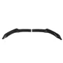 PARA SA BMW M3 M4 F80 F82 F83 FRONT LIP SPLITTER SPOILER ESTILO NG PAGGANAP CARBON