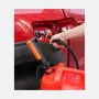 SEAFLO Fuel Transfer Pump 3.1GMP AA Battery Electric Portable Gasoline Oil Diesel Fuel Water Dispenser with 3 Adapters Tank
