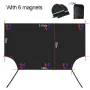 Car Snow Shield Half Cover Anti-Frost Anti-Freeze Thickened Snow Shield With Magnet Sun Visor Universal For All Seasons