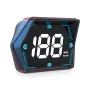 G20 Car Universal Hud Head-Up Display Beidou GPS Vehicle Speedometer High-Definition Head-Up Instrument Gongying speed unit switch