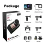 Caméra d'action sportive SJCAM SJ11 Active 4K étanche 5G WiFi Active HDR vidéo écran tactile 2,33 pouces LCD 1,3 pouces