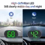 X2 Car HUD Head-up Display Car Beidou GPS Multifunzione Tachimetro Display Portatile Strumento Head-up