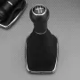 Núm chuyển số ô tô có đế chống trượt bằng da PU cho VW Golf 4 1997 - 2005 cho VW Golf 4 Cabriolet 1998 - 2002