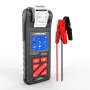 KONNWEI KW720 Car Battery Tester With Integrated Printer 6V/12V/24V Universal Battery Analyzer Craking/Charging Test