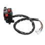 Electric Wiring Harness Wire Loom CDI Motor Stator Full Set For ATV QUAD 150/200/250CC