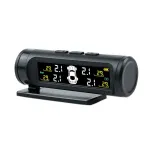 High-Precision Wireless Tire Pressure Monitor System 360° Rotatable 433.92 MHz Hidden Tire Pressure Monitor Car Tire TPMS Display