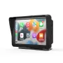 Android Akıllı 7 inç Kablosuz Carplay Araba Orta Konsolu Gösterge Paneli Kamerası 1080P HD Oynatma Çift Lensli MP5 Multimedya