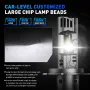 NOVSIGHT A500-N99 Series 2PCS 24000LM LED Car Headlights IP68 Waterproof 100W 6500K Car LED Headlamps High Brightness
