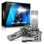 NOVSIGHT A500-N63 2PCS 6500K Car LED Headlight Bulbs 20000LM/Pair Cool White IP68 Waterproof LED Headlamp
