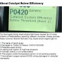 Caberre 2.5\ Performance Universal Catalytic Converter Heat Shield Stainless Steel