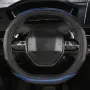 Car Steering Wheel Cover PU Leather All Season for Peugeot 4008 5008 New 508