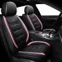1PCS Universal Car Seat Mat Covers PU Leather Breathable Cushion Pad Set