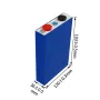105Ah Battery Deep Cycle LiFePO4 Battery Cells Suitable for Ships Motorhome EPS Emergency Power Supply Solar System Inverter Golf Cart Lighting Devices