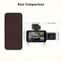 3 inch Triple Car Front Windshield Record WIFI Car DVR Monitoring Night Vision 1080P HD Camera Car DVR Cam with 64G Memory Card