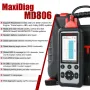 [EU Direct] Autel MaxiDiag MD806 Full System Diagnoses OBD2 Car Automotive Scanner Tool 4 Systems Diagnosis 7 Most Special Reset Services