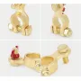 Car Battery Negative Switch To Prevent Loss And Leakage Battery Top Column Battery Clip Solid Brass Clip Connector