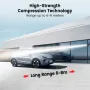AUTSOME 6 In 1 Cordless Car High Pressure Car Washer Washing Cleaner Machine Water Spayer With Battery