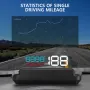 GEYIREN C500 Auto OBD2 HUD Head-Up Display EOBD Windshield Car Speedometer Projector Digital For All Car