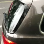 2 peças spoiler lateral para janela traseira de carro, spoiler Canard Canards Splitter preto brilhante para VW Passat B7 Wagon/Alltrack 2011-2015