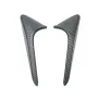 For Tesla Model 3/Y Car Fender Camera Covers Carbon Fiber Side Protective 2PCS