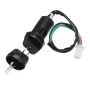 Electric Wiring Harness Wire Loom CDI Motor Stator Full Set For ATV QUAD 150/200/250CC