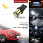 4 Pack 10-7020 SMD Car Clearance Bulbs T10 LED 194 168 Wedge Replacement Reverse Dashboard Light Bulbs License Plate Light