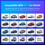 2 in 1 Car AI Box Wireless CarPlay Adapter Wireless Android Car Adapter Box for Wired CarPlay/Wired Android Auto Bluetooth 5.0