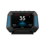 GEYIREN P21 HUD抬頭顯示器OBD 3.5吋汽車超速預警傾角儀汽車電子電壓警報器