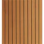 900x2300x6mm EVA Foam Teak Brown With Black Line Faux Teak Boat Decking Sheet