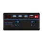 Araba İnvertörü ve Şarj Cihazı 12V ila 110V/220V Güç Dönüştürücü Dijital Ekranlı Araba İnvertörü Şarj Cihazı 12V24V ila 110V220V Güç Dönüştürücü Type-C Cep Telefonu Hızlı Şarj