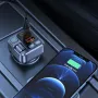 Penerima Mobil Bluetooth 5.1 Pemutar MP3 Musik Multifungsi Mobil PD30W 5V/2.4A Bebas Genggam Dengan Adaptor Pengisian Daya USB